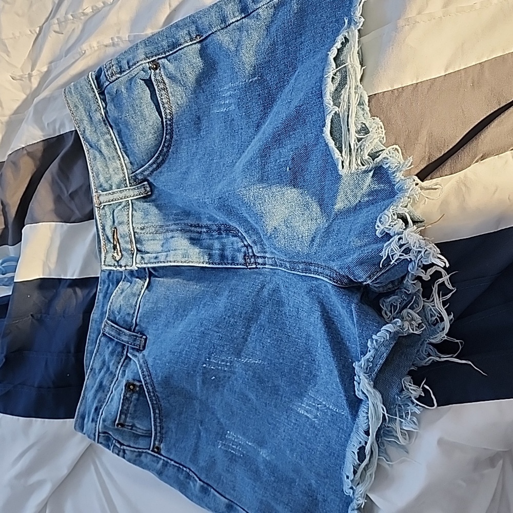 Alexander wang Jean shorts